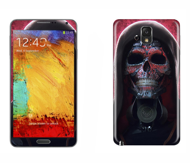 Galaxy Note 3 Skull