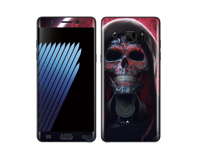 Galaxy Note 7 Skull