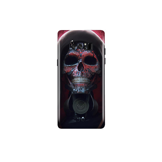 Galaxy Note 8 Skull