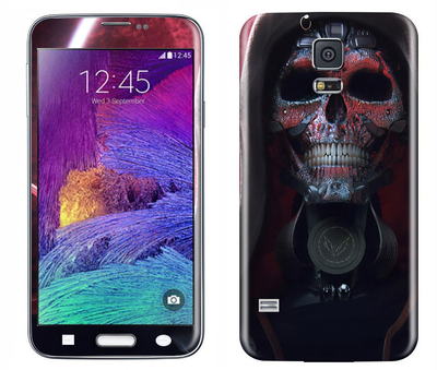 Galaxy S5 Skull