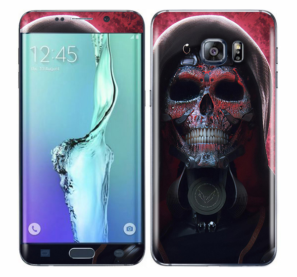 Galaxy S6 Edge Skull