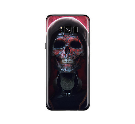 Galaxy S8 Plus Skull