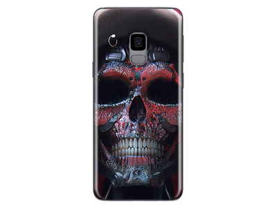 Galaxy S9 Skull