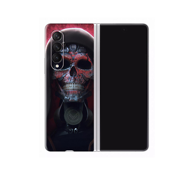 Galaxy Z Fold 3 Skull