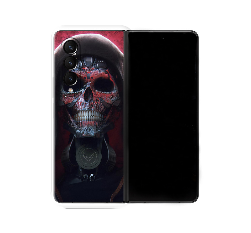 Galaxy Z Fold 4 Skull