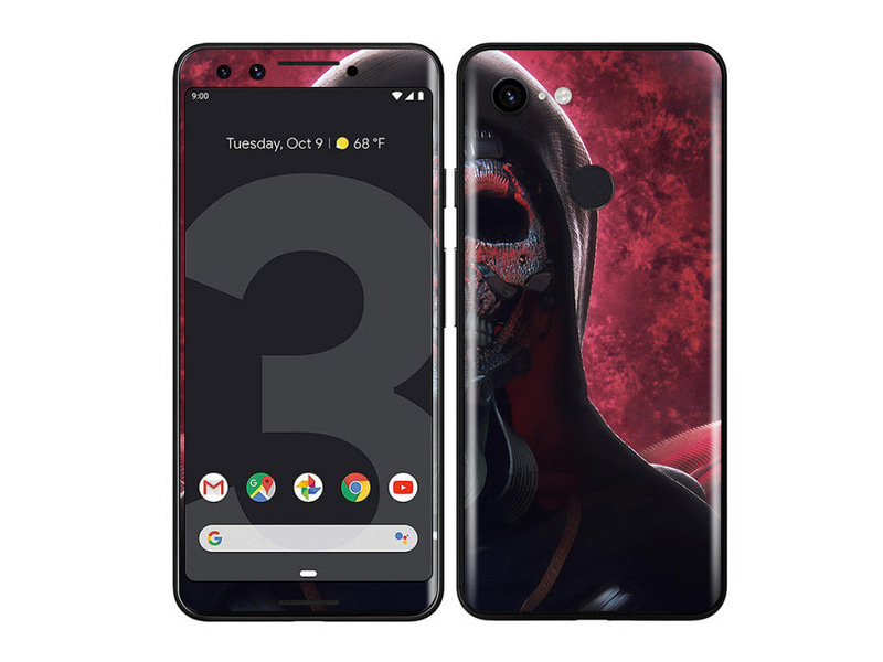 Google Pixel 3 Skull