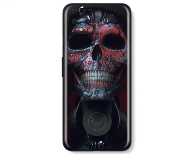 Google Pixel 4 Skull