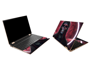 HP Spectre X 360 Skull