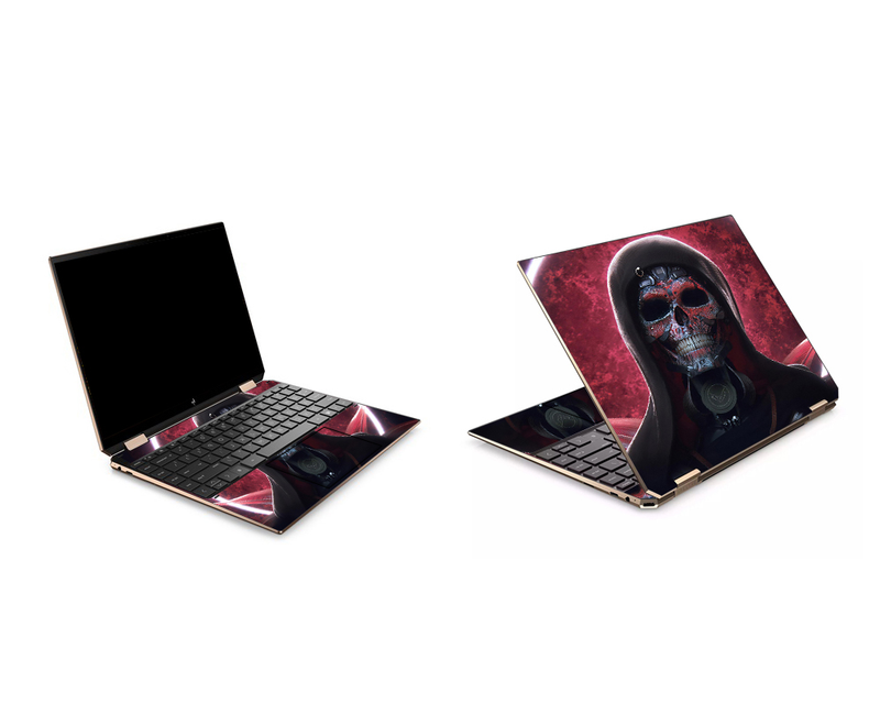 HP Spectre X360 2021 Skull