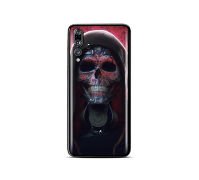Huawei P20 Pro Skull