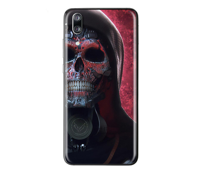 Huawei P20 Skull