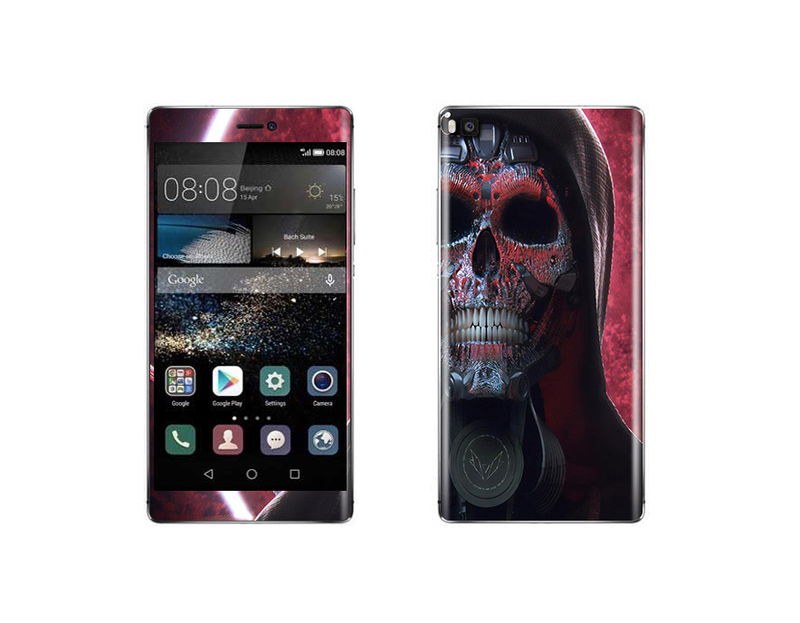 Huawei P8 Skull