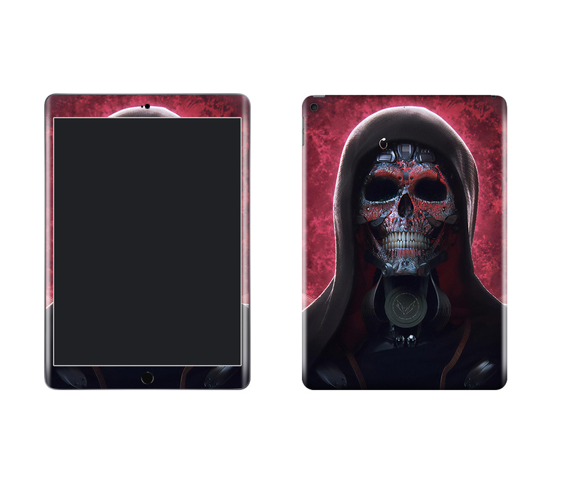 iPad 8th Gen Skull