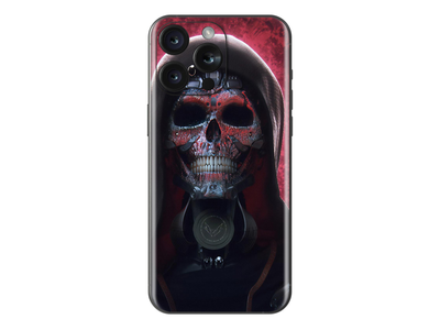 iPhone 15 Pro Max Skull