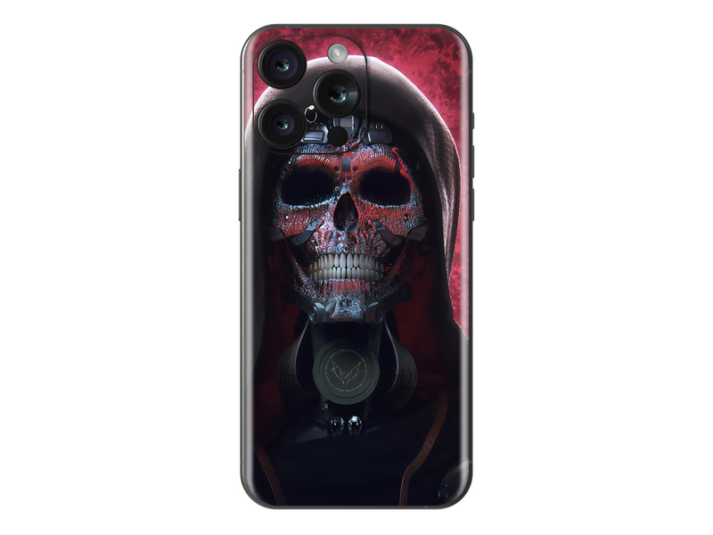 iPhone 15 Pro Max Skull