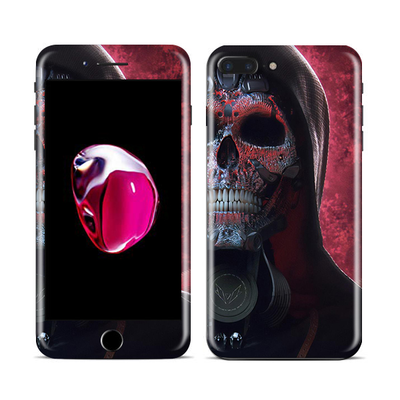 iPhone 8 Plus Skull