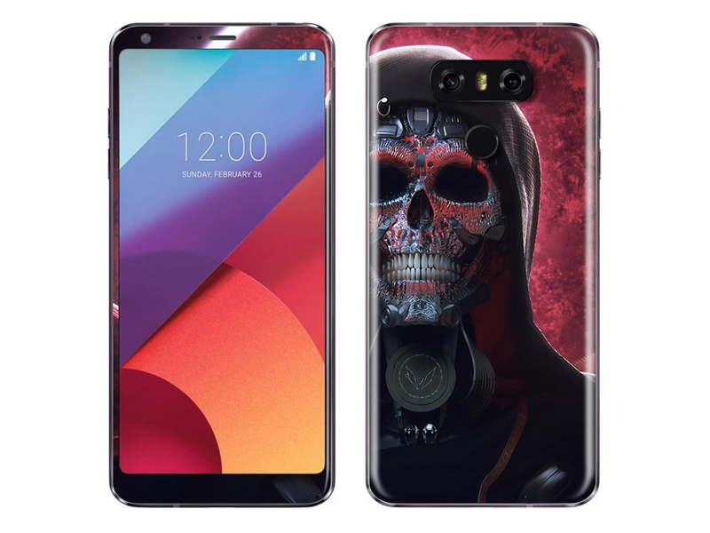 LG G6 Skull