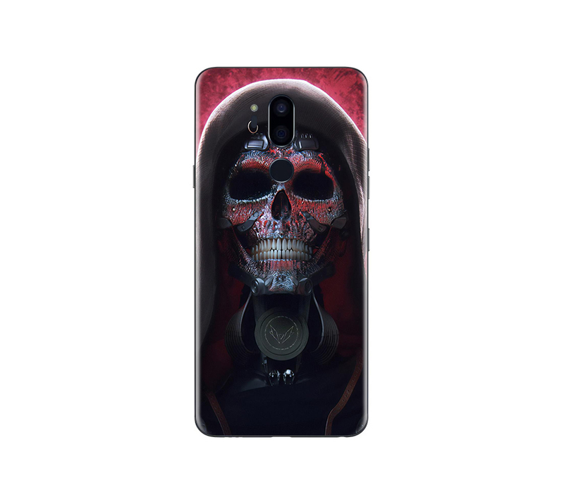 LG G7 Thin Q Skull