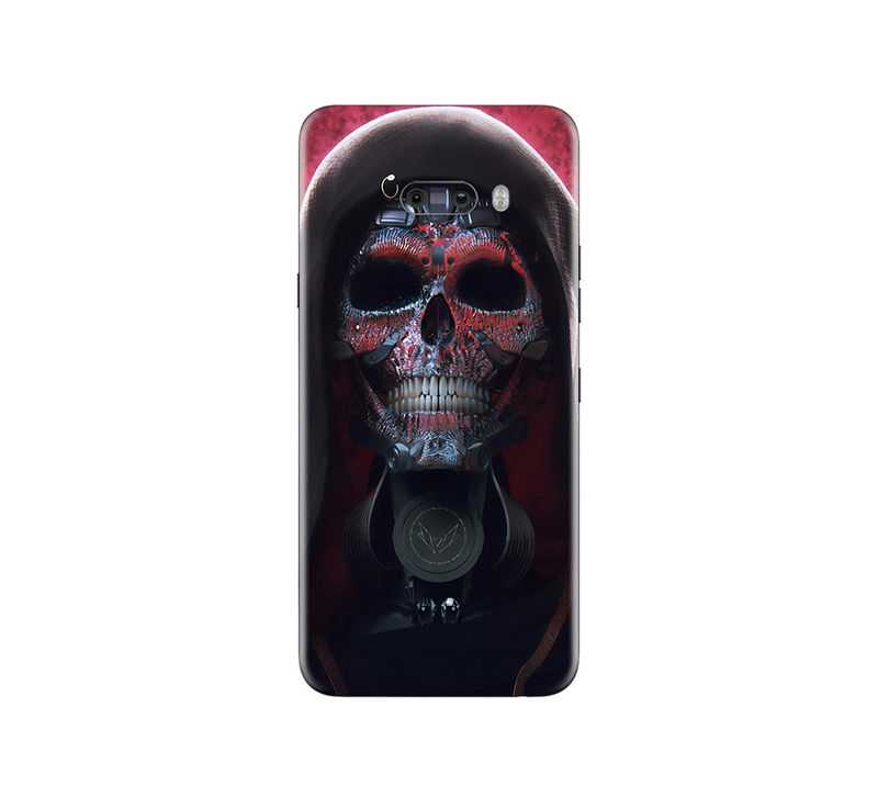 LG G8X Thin Q Skull