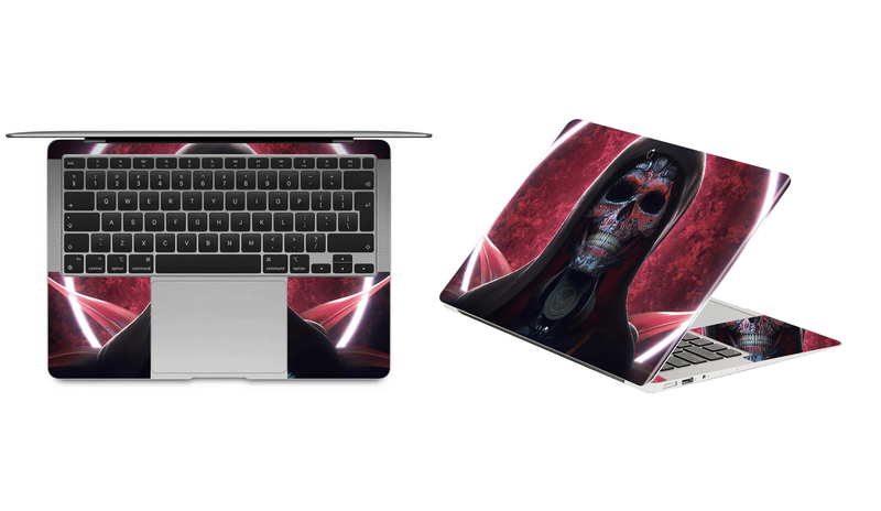 MacBook 11 Air Skull