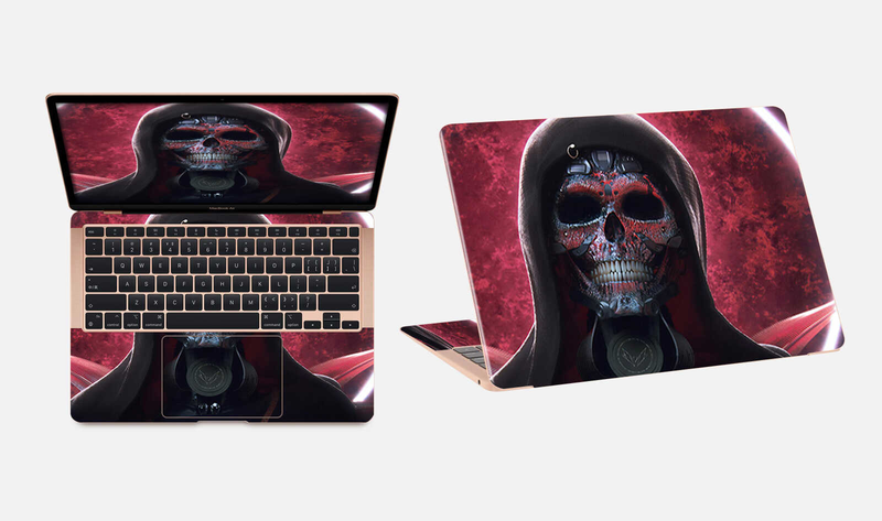 MacBook Air 13 2020 Skull