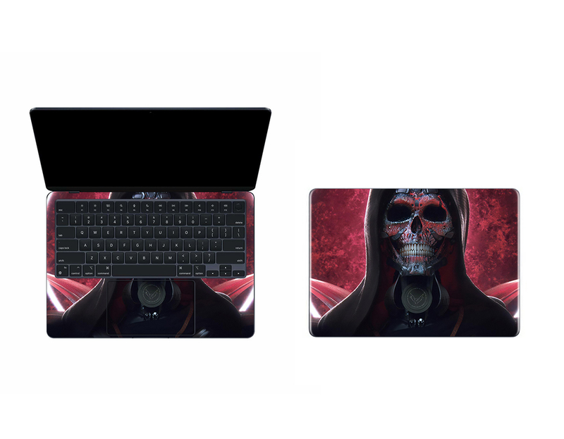 MacBook Air 13.6 In M2 2022 Skull