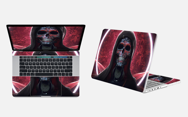 MacBook Pro 15 2016 Plus Skull