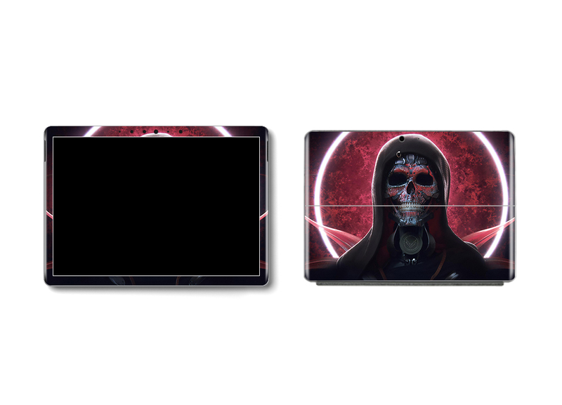 Microsoft Surface Pro 7 Skull