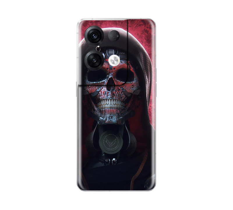 Oppo Reno 9 Pro Plus Skull