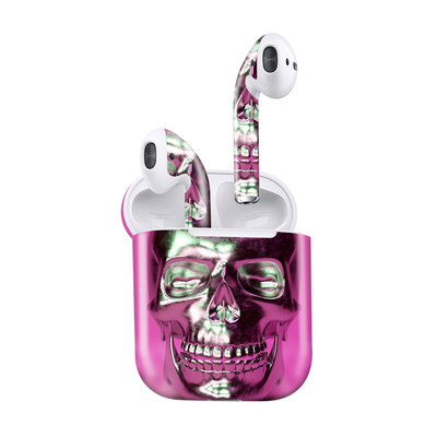 Apple Airpods 2nd Gen No Wireless Charging Skull