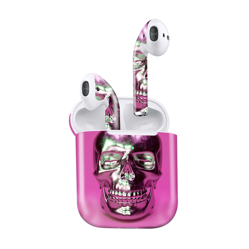 Apple Airpods 2nd Gen Wireless Charging Skull