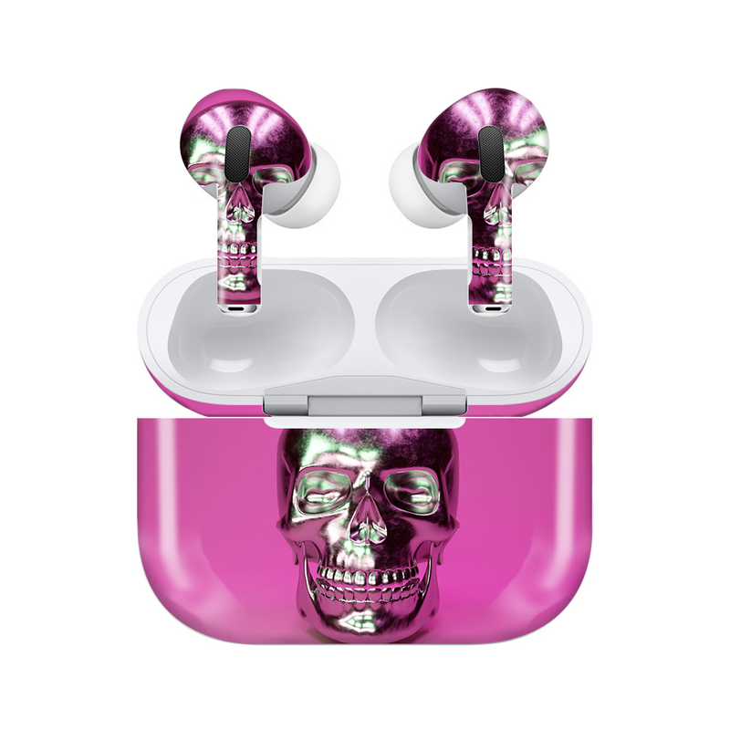 Apple Airpods Pro 2nd  Gen Skull