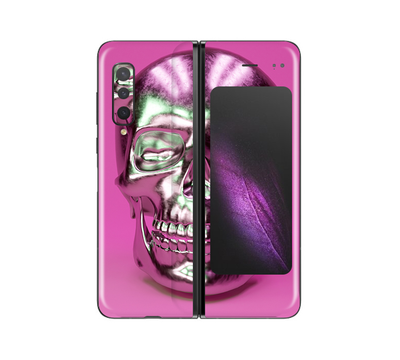 Galaxy Fold Skull