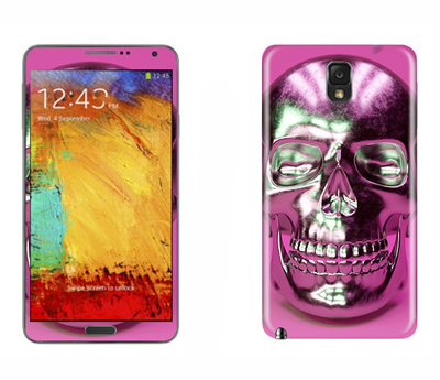 Galaxy Note 3 Skull