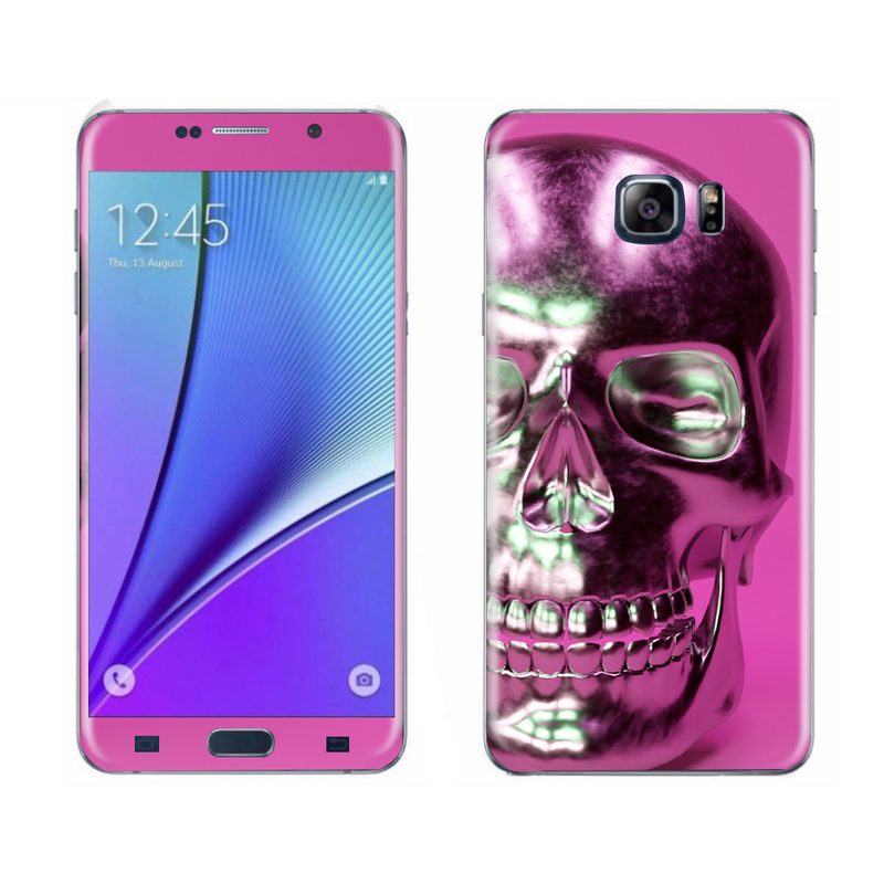 Galaxy Note 5 Skull