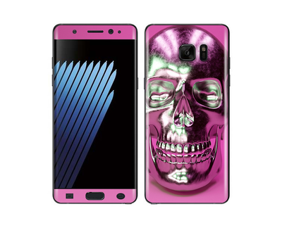 Galaxy Note 7 Skull