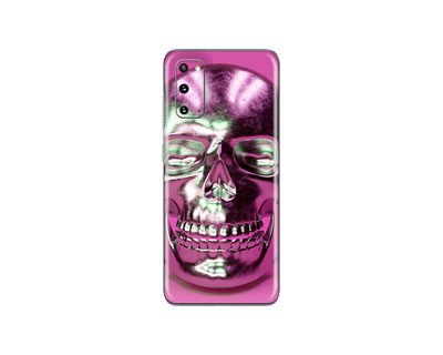 Galaxy S20 Skull