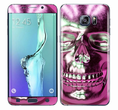 Galaxy S6 Edge Skull