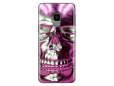 Galaxy S9 Skull