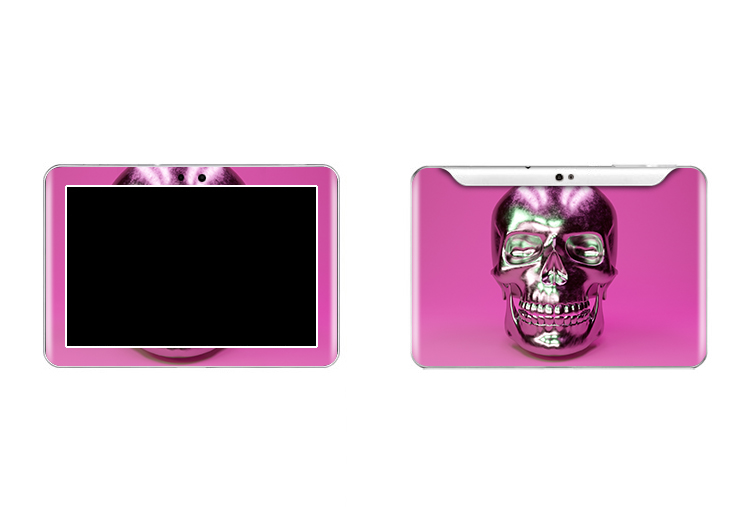 Galaxy TAB 10.1 Skull