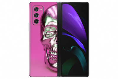 Galaxy z Fold 2 Skull