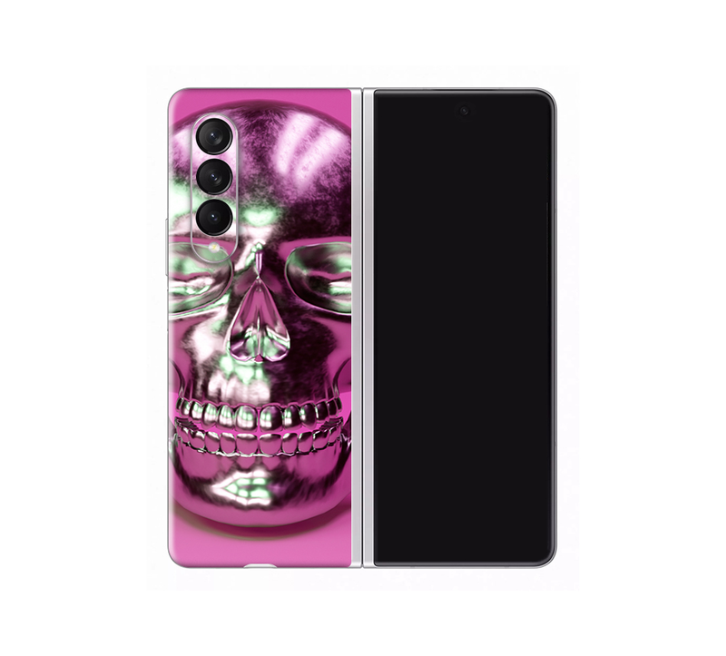 Galaxy Z Fold 3 Skull