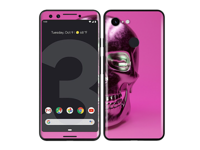 Google Pixel 3 Skull