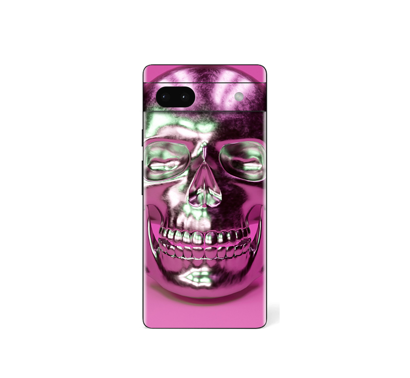 Google Pixel 6a Skull