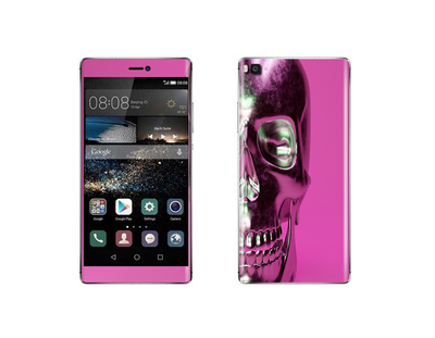 Huawei P8 Skull