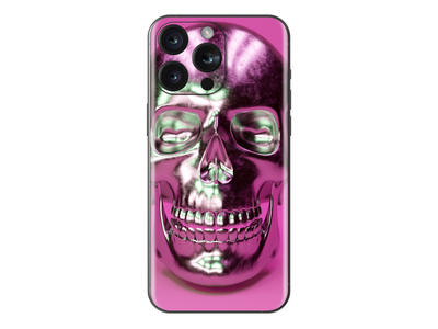 iPhone 15 Pro Max Skull