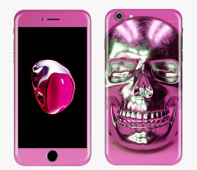 iPhone 6 Plus Skull