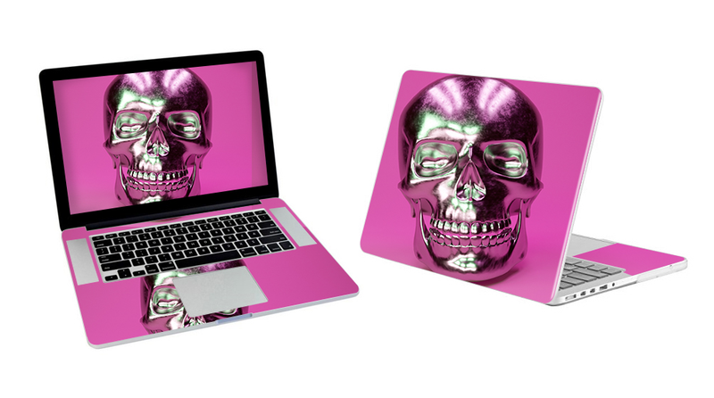 MacBook Pro 15 Skull