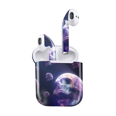 Apple Airpods 1st Gen Skull