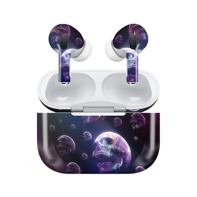 Apple Airpods Pro 2nd  Gen Skull